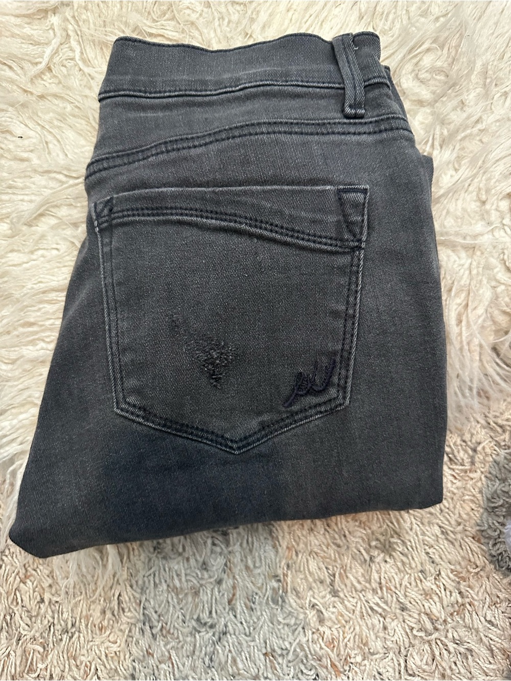 Express Black Mid-Rise Jeggings